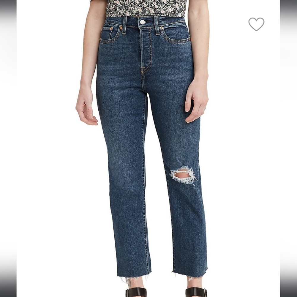 Levi’s Wedgie Straight Jeans Queen Of The Meadow